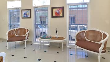 Spa reception
