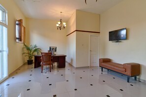 Reception - Hotel D' Cornelio & Spa (Santo Domingo)