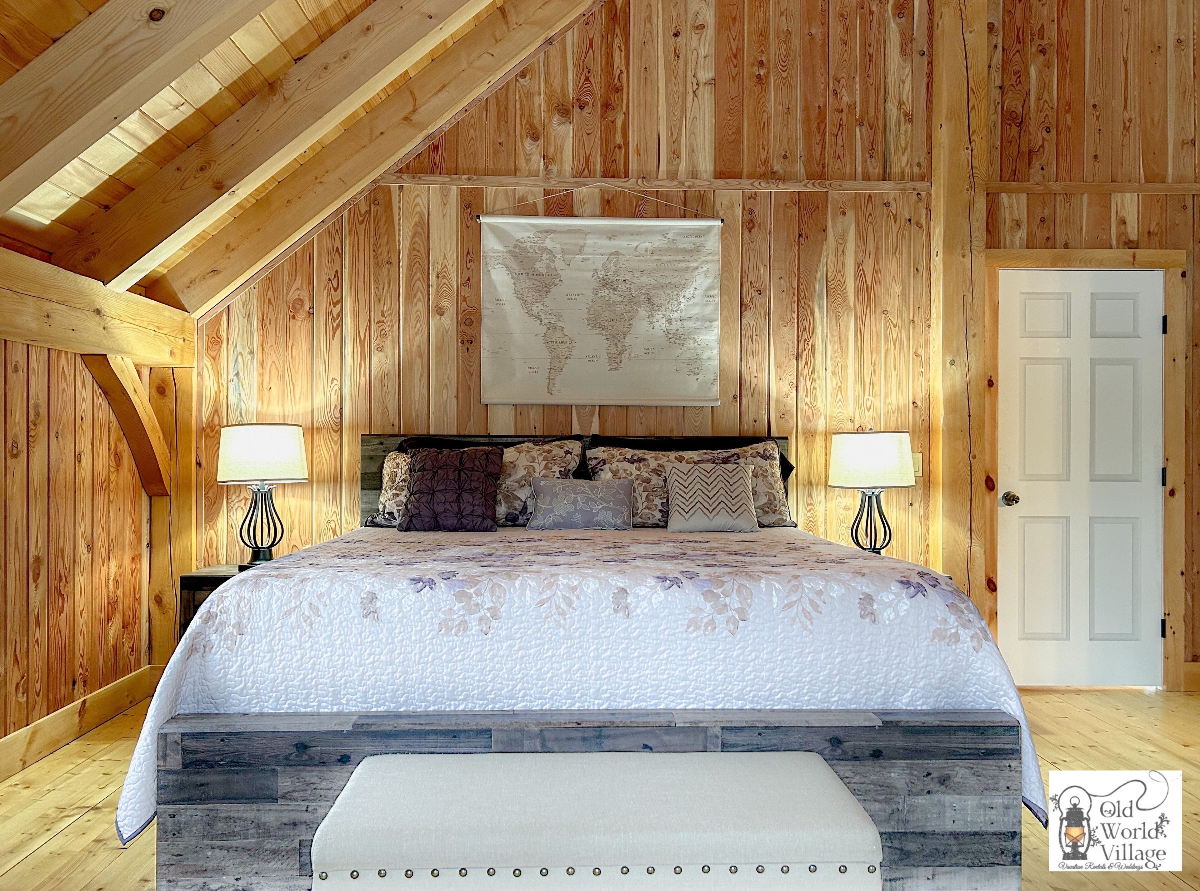 5 habitaciones, wifi gratis y ropa de cama 