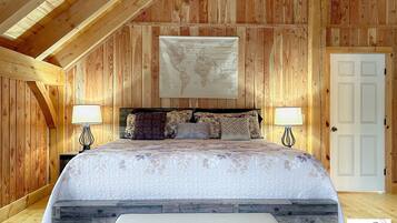 5 habitaciones, wifi gratis y ropa de cama