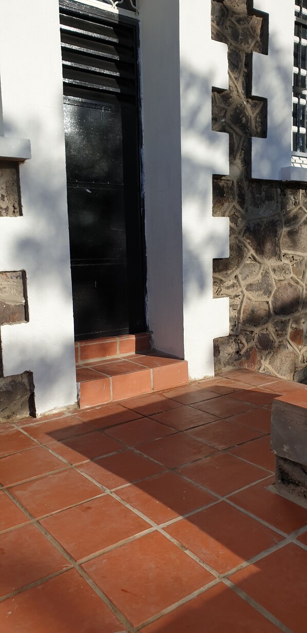 Détail de l’extérieur