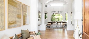 Villa Verbena by Avantstay Expansive Estate w/ B-ball Court, Pool/spa & Entertainer's Yard