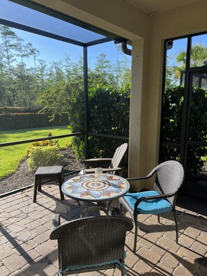 Restaurante al aire libre