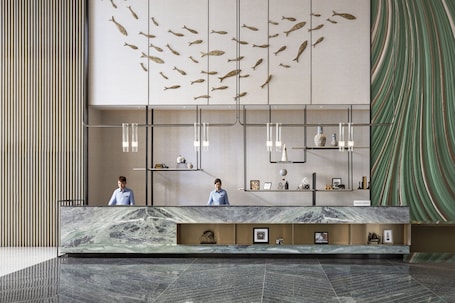 Recepción. Four Points By Sheraton Hong Kong, Tung Chung