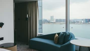 Suite, 1 letto king, vista oceano | Vista dalla camera