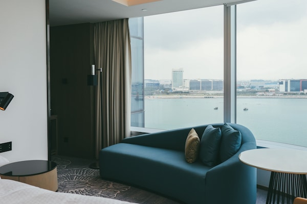 Suite, 1 King Bed, Ocean View | View from room