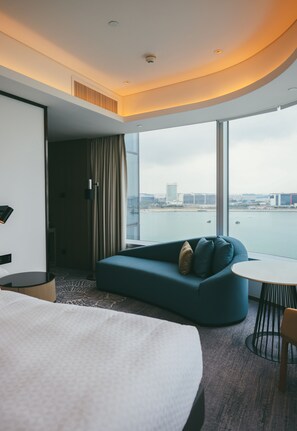 Suite, 1 cama King size, vista al océano | Vista desde la habitación