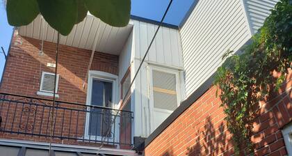 Bright and cozy newly renovated space - 2 bedroom with an extra futon bed