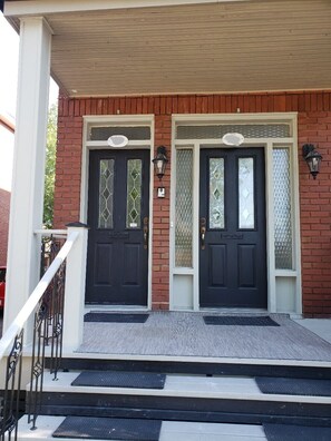Exterior detail