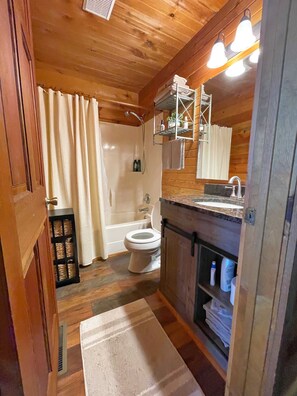Ensemble douche/baignoire