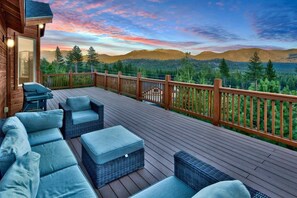 House, Multiple Beds, Hot Tub, Mountain View | Balcony - Bella Vista Luxury Retreat (South Lake Tahoe)