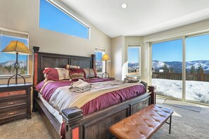 House, Multiple Beds, Hot Tub, Mountain View