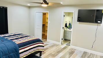 5 chambres, bureau, fer et planche à repasser, Wi-Fi