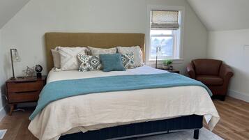 2 makuuhuonetta, ilmainen Wi-Fi, vuodevaatteet