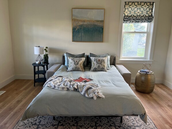 2 bedrooms, free WiFi, bed sheets