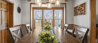 Pet Friendly Spacious Home near Rib Mountain, Tubing Hill, & Downtown!