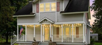 Pet Friendly Spacious Home near Rib Mountain, Tubing Hill, & Downtown!
