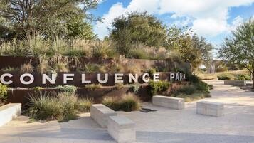 Enceinte de l’hébergement