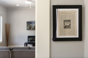 Interior - Urban Chicken Relic with Hot Tub (San Antonio)