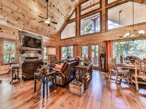 Älytelevisio, takka