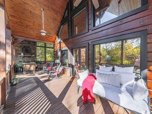 Älytelevisio, takka