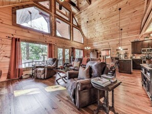 Älytelevisio, takka