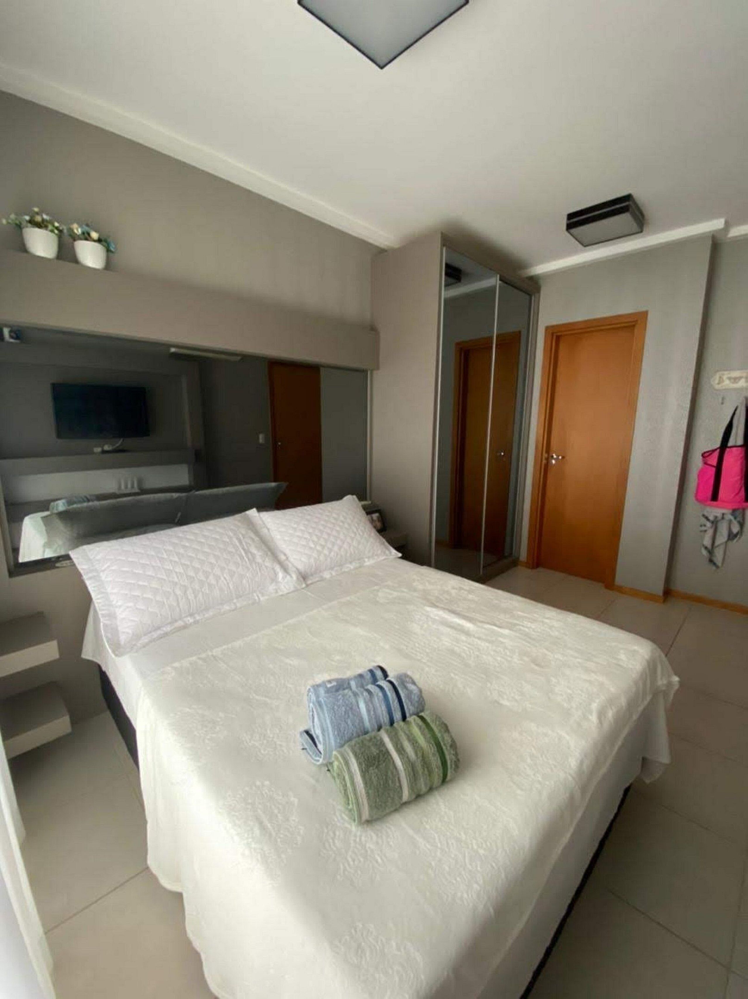 2 habitaciones y sábanas de algodón egipcio 