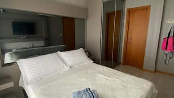 Appartement | 2 slaapkamers, lakens van Egyptisch katoen, luxe beddengoed