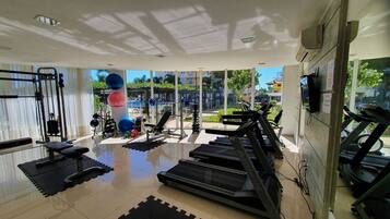 Premium Apartment | Fitness facility