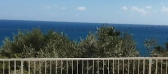 APARTMENT ON THE SEA OF CILENTO WITH PARKING AND GARDEN