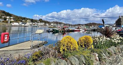 Kennacraig, gateway to Islay, Jura, Scottish Highlands, luxury country house
