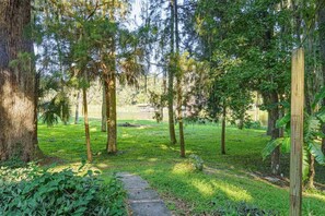 Property grounds - Riverfront Home with Boat Dock (Lake Panasoffkee)