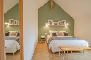 3 bedrooms, travel cot, free WiFi