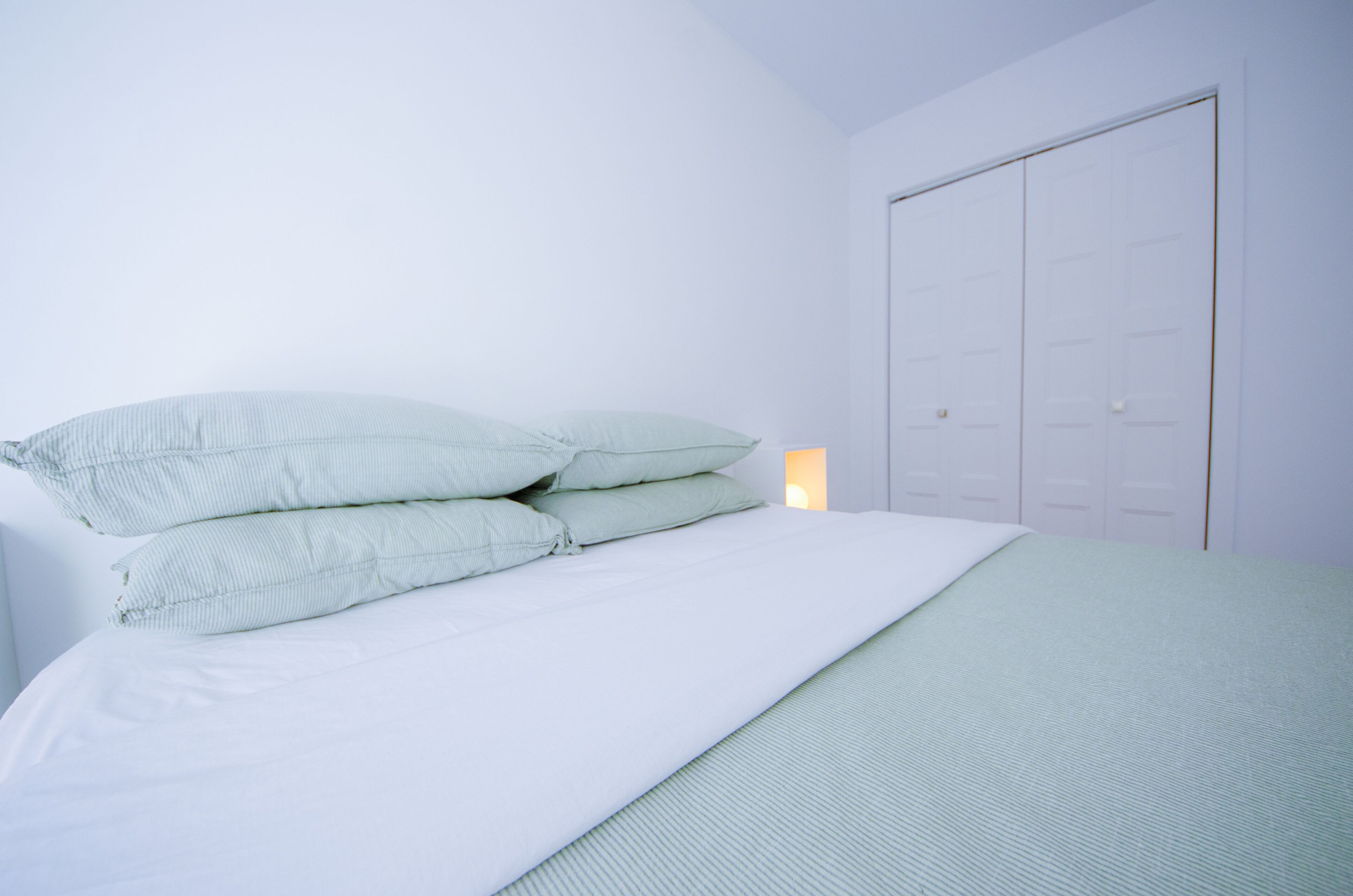 2 chambres, fer et planche à repasser, Wi-Fi gratuit, draps fournis