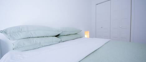 2 chambres, fer et planche à repasser, Wi-Fi gratuit, draps fournis