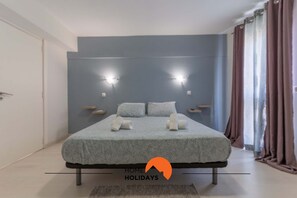 3 habitaciones, tabla de planchar con plancha y wifi gratis
