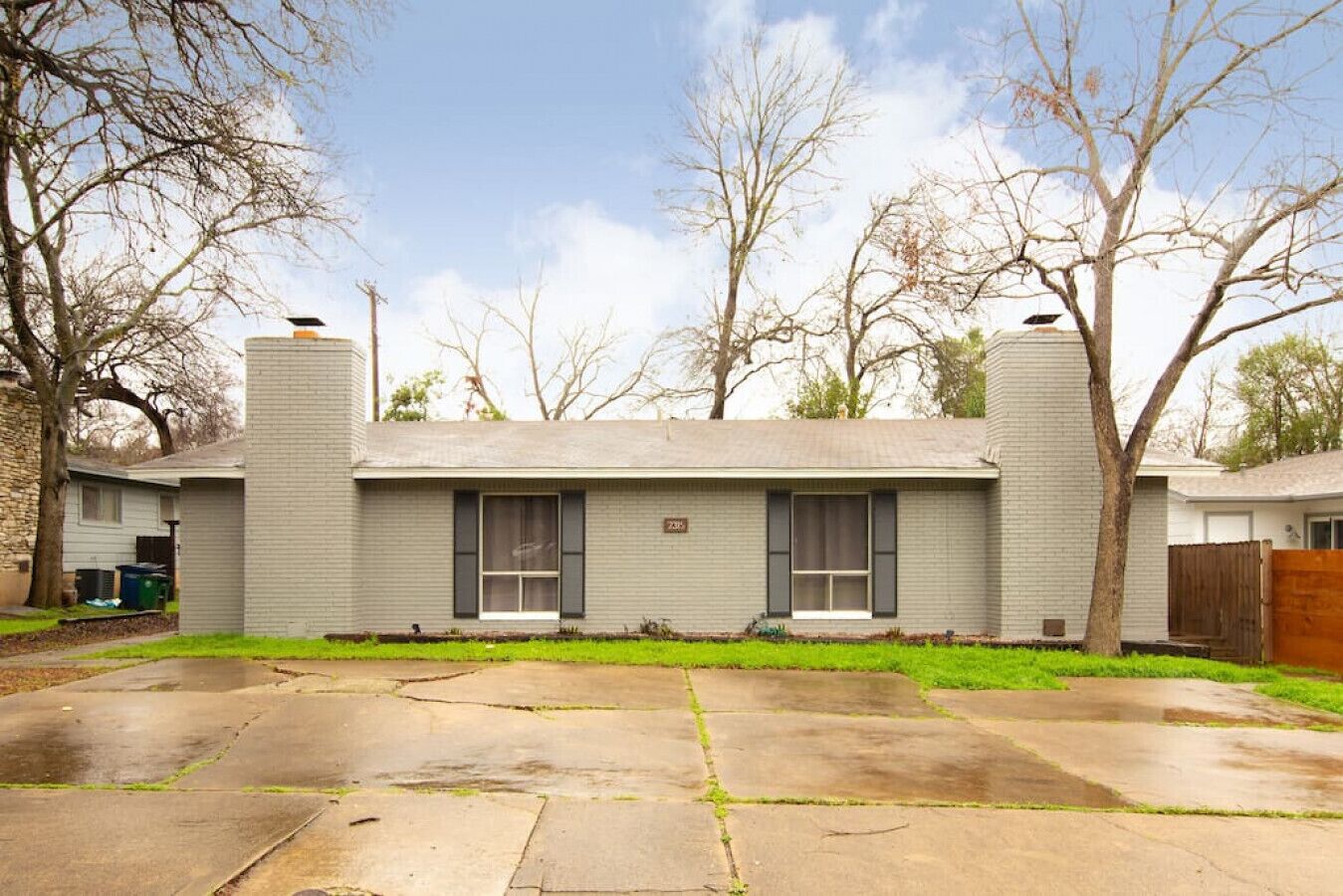 Prime Location! 4-BDRM Home One Block to S Lamar