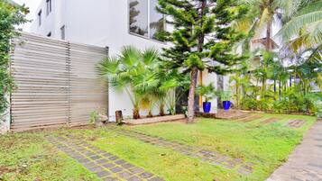 Enceinte de lâhĂ©bergement