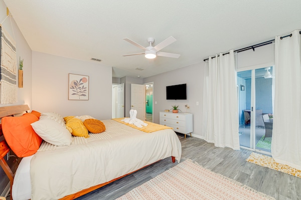 4 habitaciones, tabla de planchar con plancha y wifi gratis