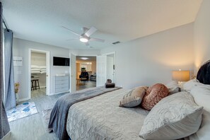 4 Schlafzimmer, Bügeleisen/Bügelbrett, kostenloses WLAN, Bettwäsche