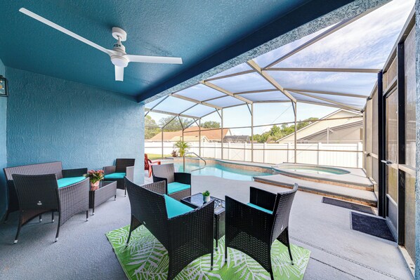 Außenpool, beheizter Pool