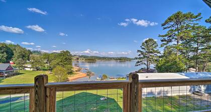 Bean Station Cottage: Unobstructed Lake Views