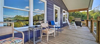 Bean Station Cottage: Unobstructed Lake Views