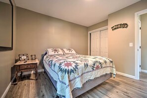 2 bedrooms, WiFi, bed sheets