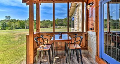 Spacious Glen Rose Home on Paluxy Riverfront