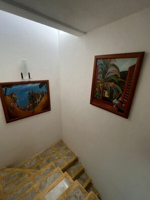 Staircase - La Giraldilla Hotel (Cancun)