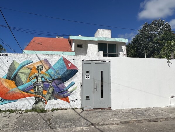 Fachada del alojamiento