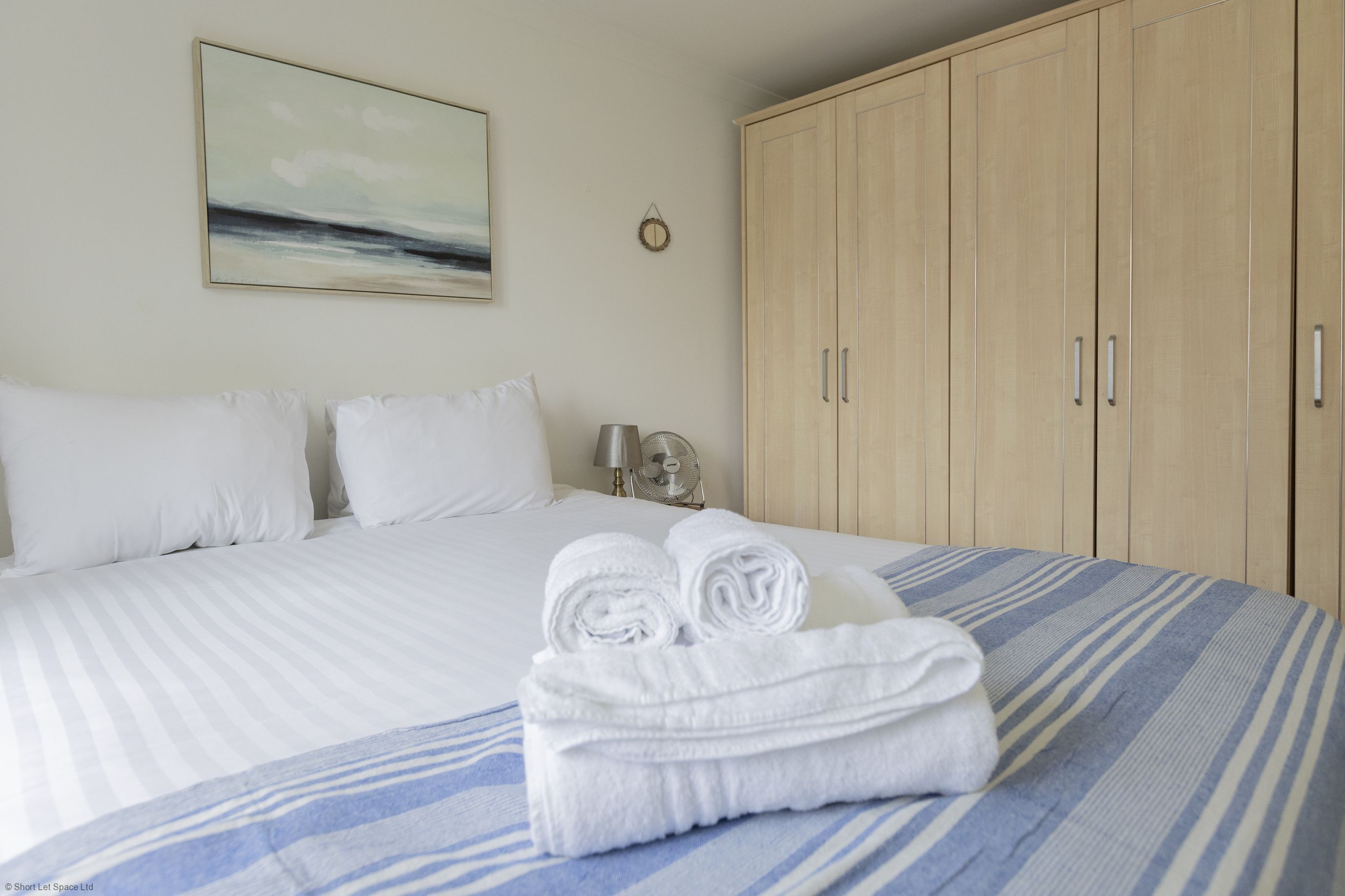 1 Schlafzimmer, Schreibtisch, Bügeleisen/Bügelbrett, WLAN