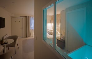 Iron/ironing board, free WiFi, bed sheets - Muse rue perrière jacuzzi (Annecy)
