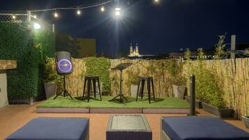 Terraza en la azotea